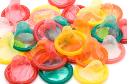 HIV condoms
