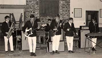 1950s School Band