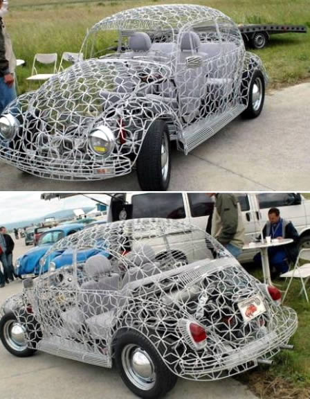 Crazy Tuned-up Cars