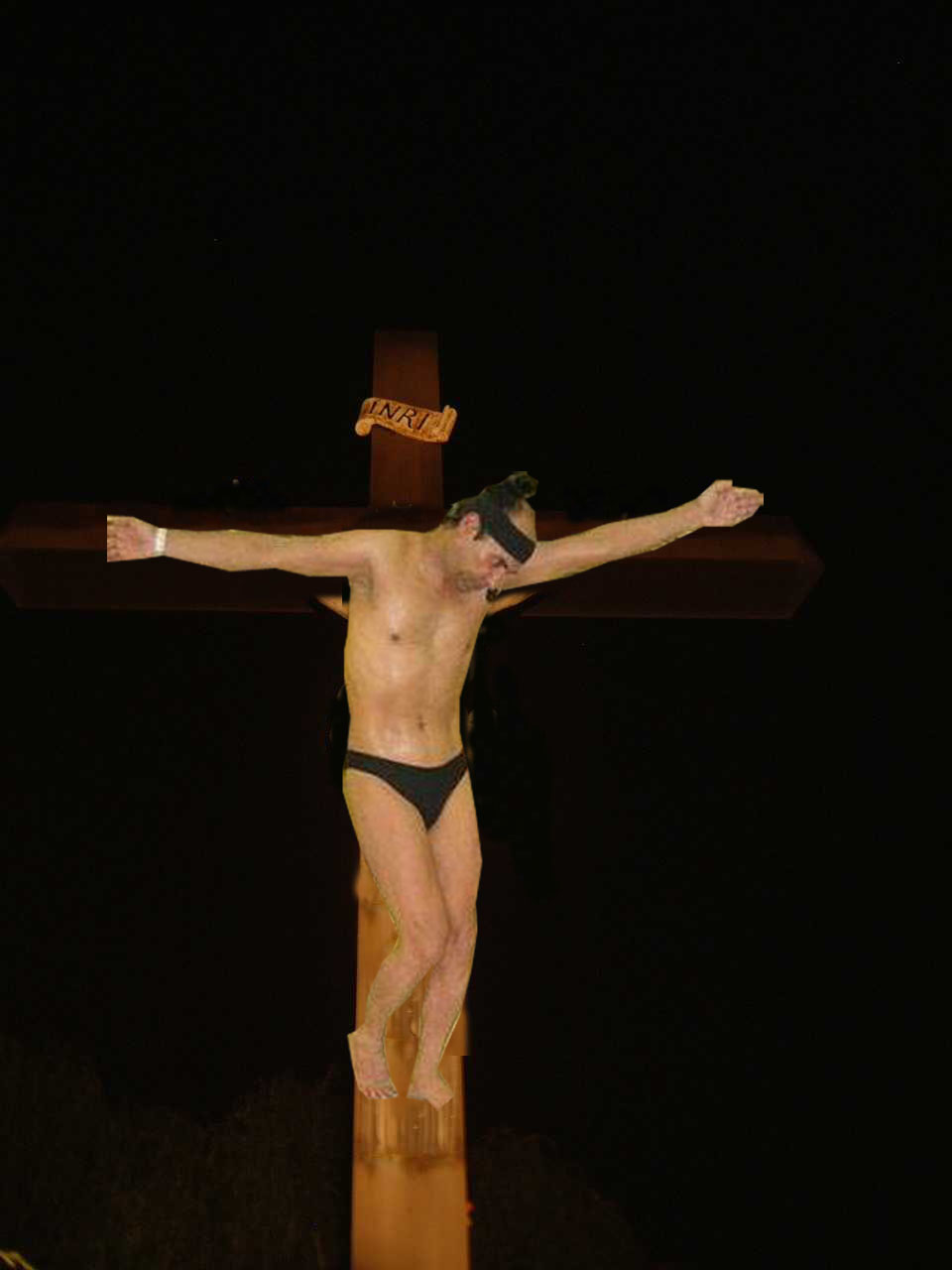 he died for our back problems