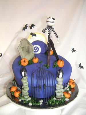 Halloween cakes