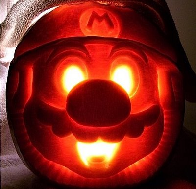 The Best Video Game Pumpkins  Jack-O-Lanterns