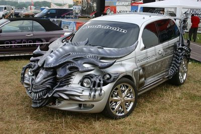 Alien car mod