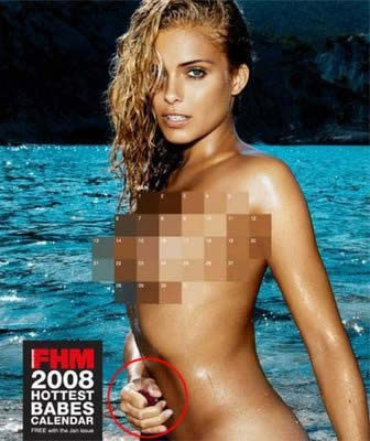very bad girl - Ihm 2008 Hottest Babes Calendar