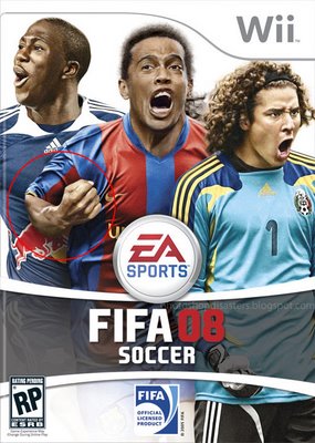 fifa 08 wii - Wii. Ea Sports Fifa G Soccer