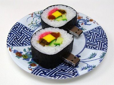 Realistic Sushi USB Flash Drives