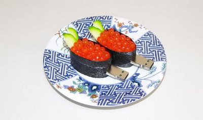 Realistic Sushi USB Flash Drives