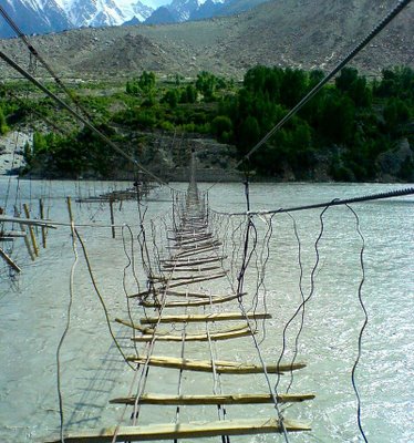 Hussaini - Borit Lake, Pakistan