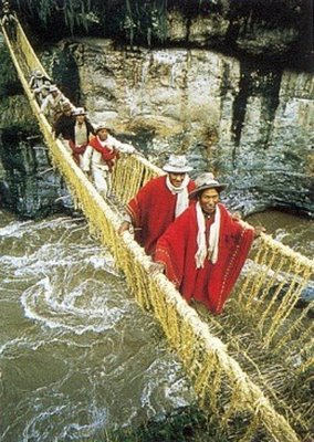 Inca Rope Bridge 
