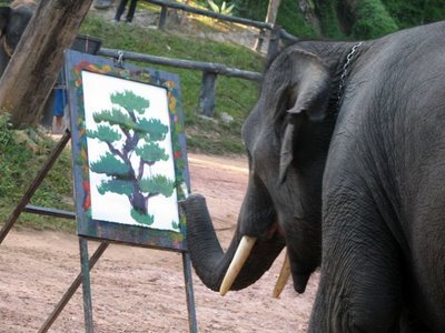 Elephant Artist