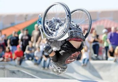 Aaron Fotheringham - Extreme Wheelchair Athlete