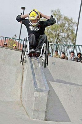 Aaron Fotheringham - Extreme Wheelchair Athlete
