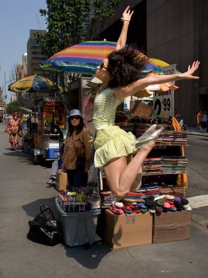 street ballet