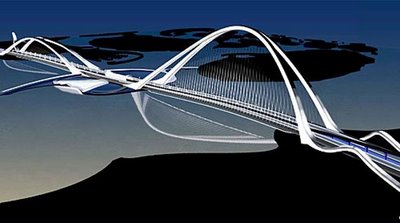 World's Largest Arch Bridge in Dubai by 2012