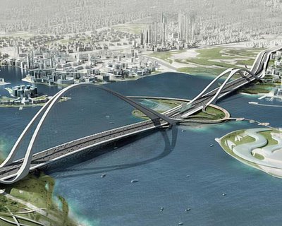 World's Largest Arch Bridge in Dubai by 2012
