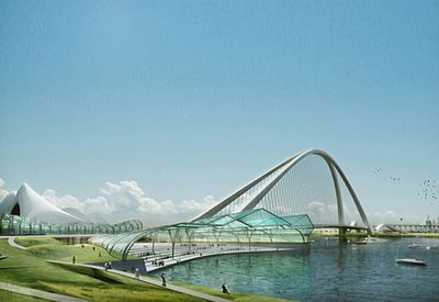 World's Largest Arch Bridge in Dubai by 2012