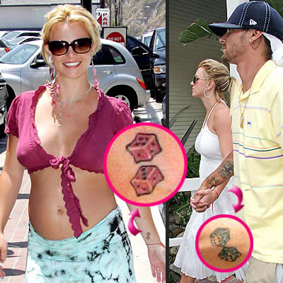 Celebrities With Tattoos