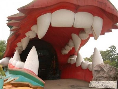 Mouth entrances