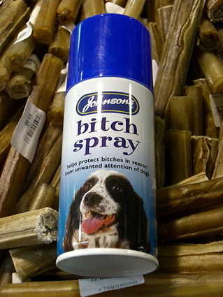 spray directly to the face
