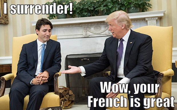 Traditional greeting in French