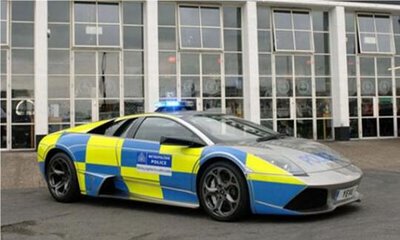 Lamborghini for the British police