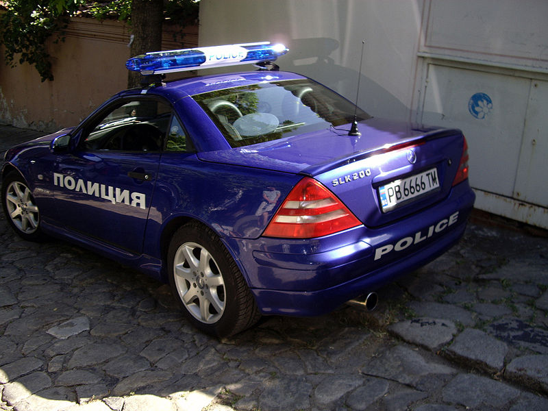 Bulgarian police