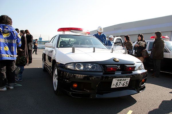 Nissan Skyline for the Japanese police