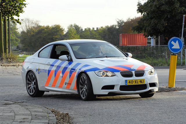Dutch police BMW