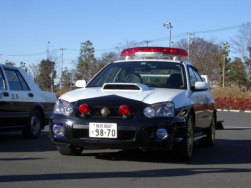 Japan Subaru WRX
