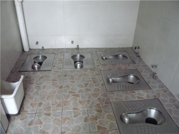 Worst bathrooms in the world