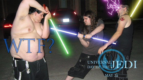 star wars geeks - La Wtf? Universaljedi Day Of The Ji May 25