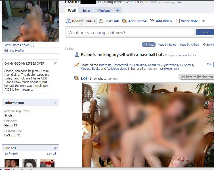 hacked facebook profiles Sexy
