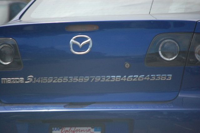 More evidence that Mazdas are for nerds