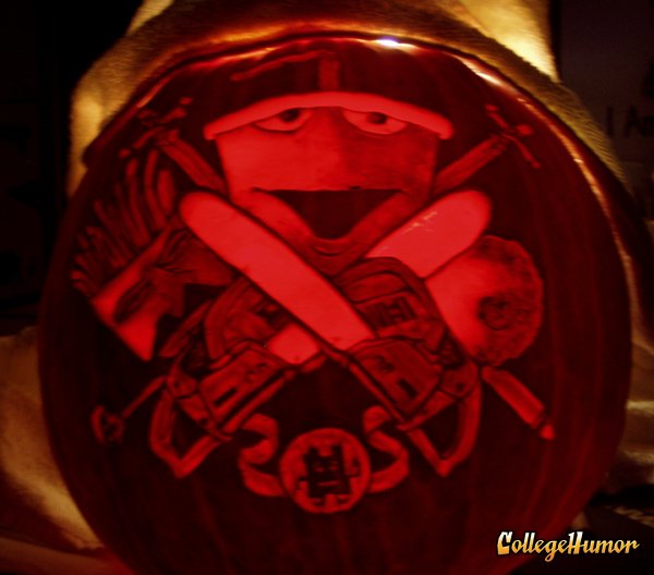 Best Jack-o-lanterns '09