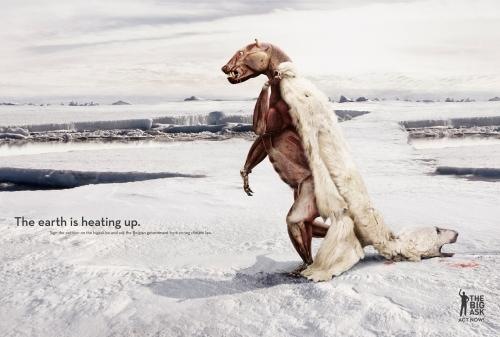 Global warming awareness ad