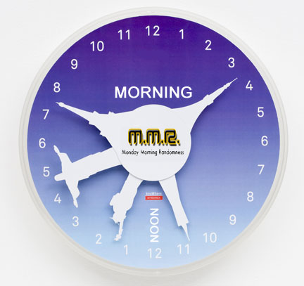 Monday Morning Randomness clock