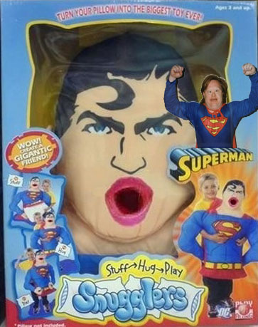 Superman Snuggler