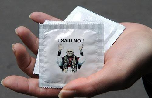 Strange and funny condoms