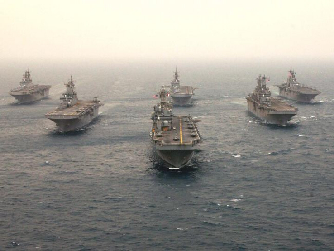 US naval force