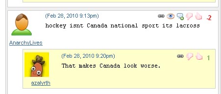 US vs Canada funniest comments