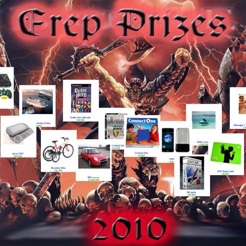 2010 eRep Prizes