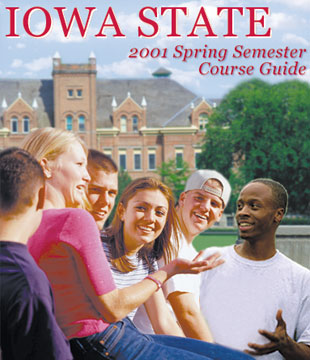 black guy photoshopped - Iowa State 2001 Spring Semester Course Guide
