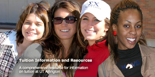 friendship - Tuition Information and Resources A comprehensive resource for Information on tuition at Ut Arlington