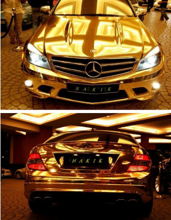 Gold Benz