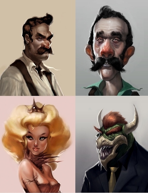 Alternative Character Art