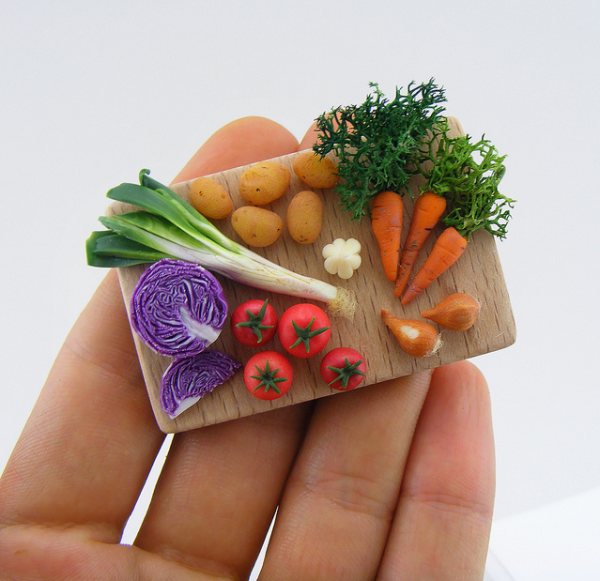 Miniature Food