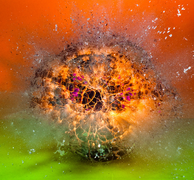 Exploding Objects Photography