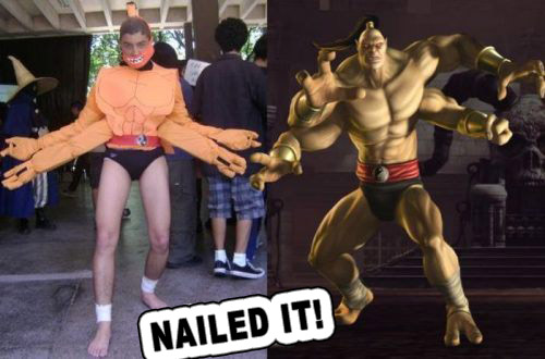Nailed It! Cheap Halloween Costumes