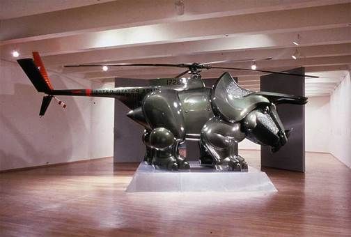 awesome pics - triceratops helicopter - 1728