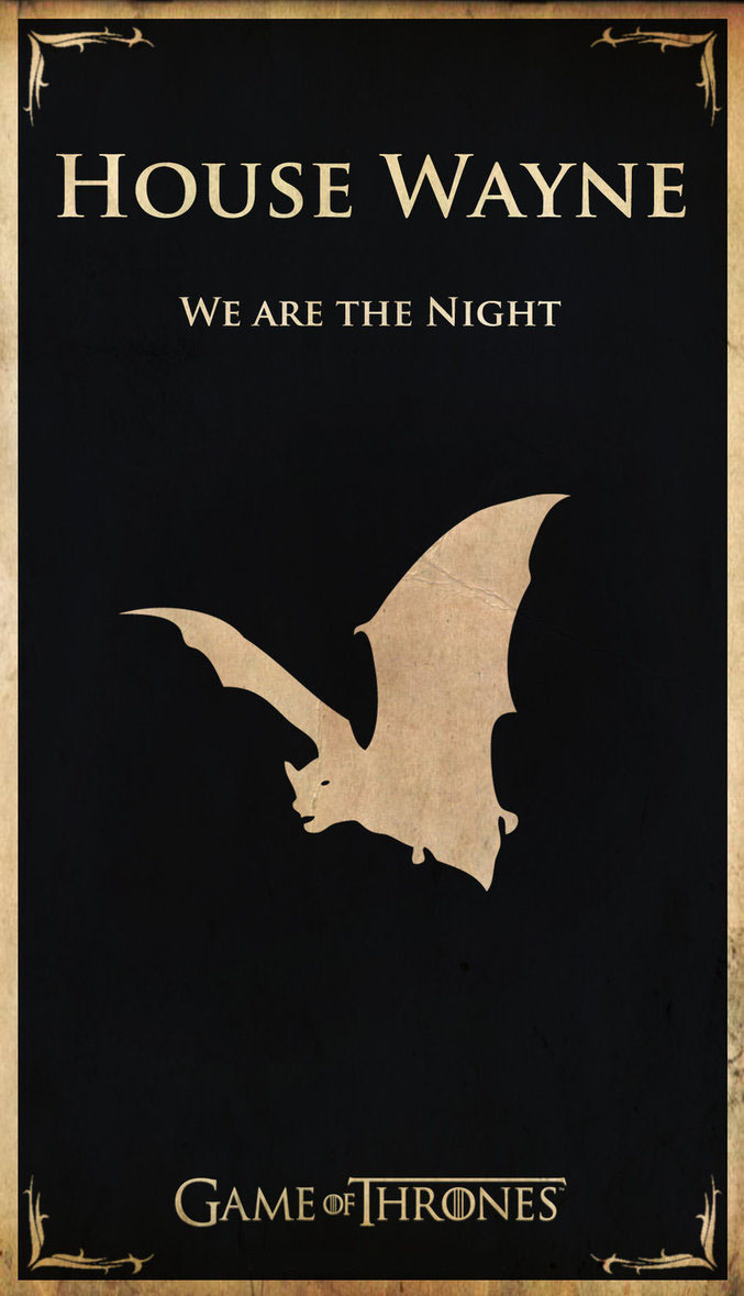 Cool Game of Thrones House Sigils
